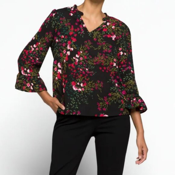 Ruffle Detail Blouse ($25 or 2/$30!) - Picture 1 of 5